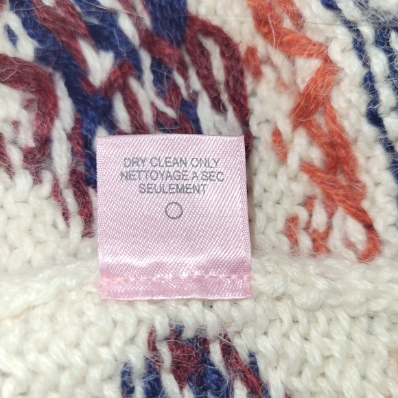 SOLD Calypso St Barth Mella Alpaca Elephant Sweater M - Picture 12 of 12